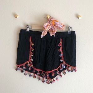 Cute Pom Pom Shorts